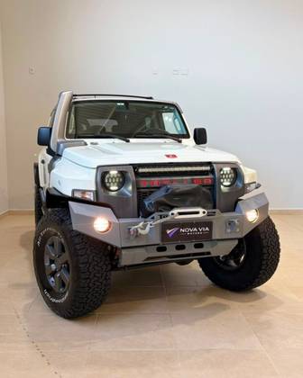 TROLLER T4 3.2 XLT 4X4 20V TURBO INTERCOOLER DIESEL 2P MANUAL TROLLER T4 3.2 XLT 4X4 20V TURBO INTERCOOLER DIESEL 2P MANUAL